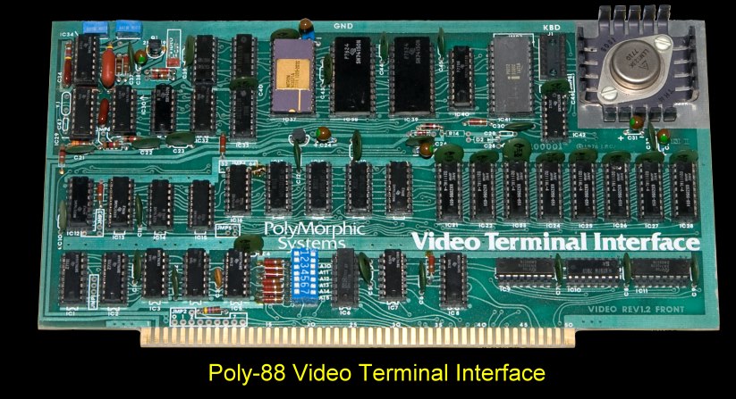 Poly-88 Video Board